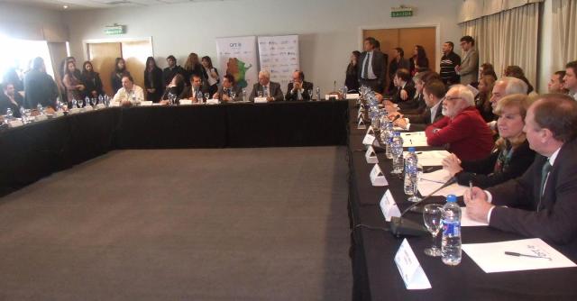 Funcionarios de Turismo del país en la 125º Asamblea del CFT