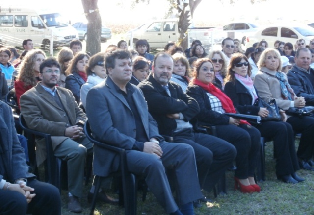 Acto por 50º aniversario de la escuela N° 6338