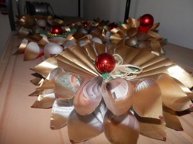 Feria de productos navideños