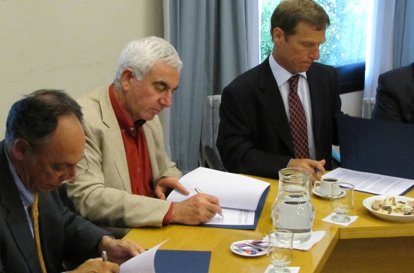 Convenio entre INTI, ADEFA, AFAC