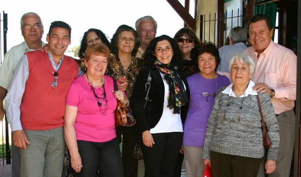 Bifarello visitó el territorio productivo