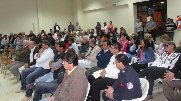 Brega por un plan de seguridad urbana