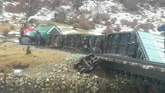 Descarriló una formación del Tren del Fin del Mundo