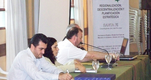 Con la presencia de la secretaria de municipios y comunas