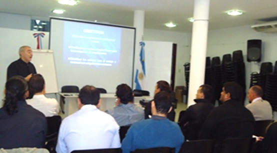 Capacitación a Personal Policial