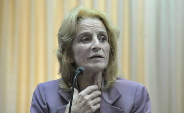 Reeligieron a Gastaldi como presidenta