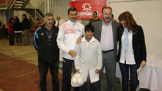 Olimpíadas santafesinas y juegos ocampenses