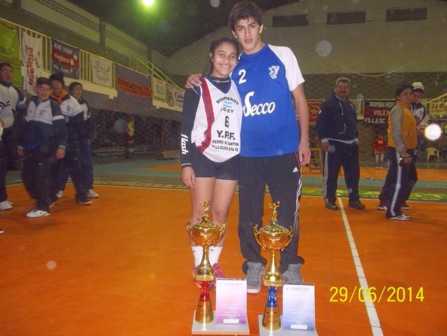 Se jugó la Copa Challenger categoría sub 16