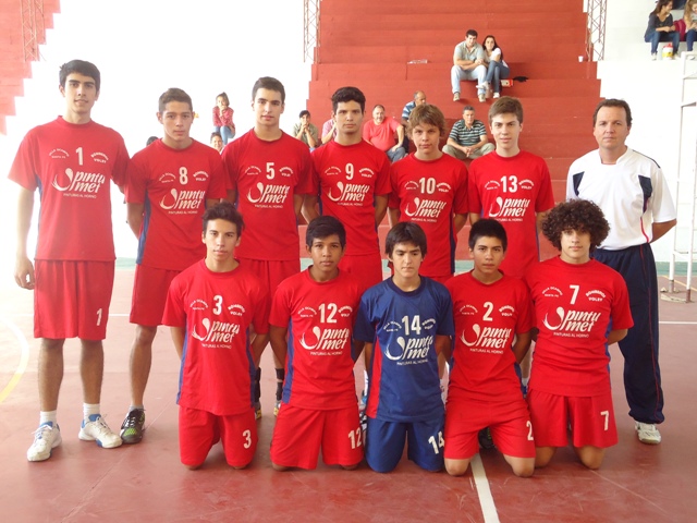 Se jugó el 5º torneo pre internacional de voley