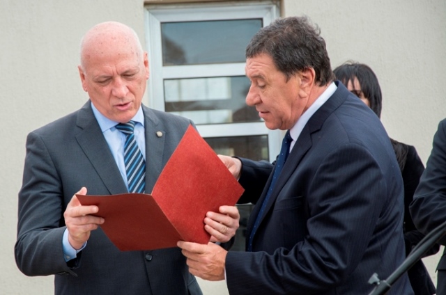 Fue declarado Huésped de Honor