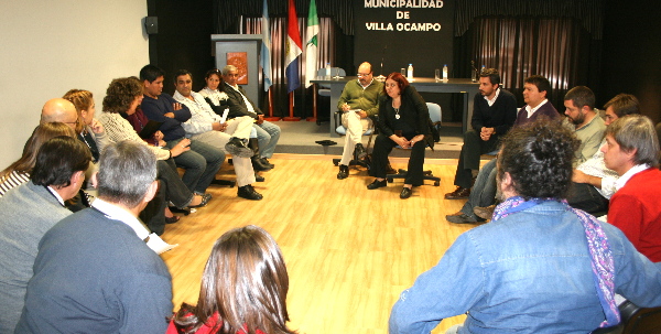 Presentarron el programa Querer, Creer y Crear