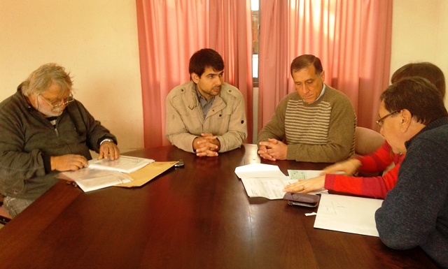 Apertura de sobres para Obras Públicas