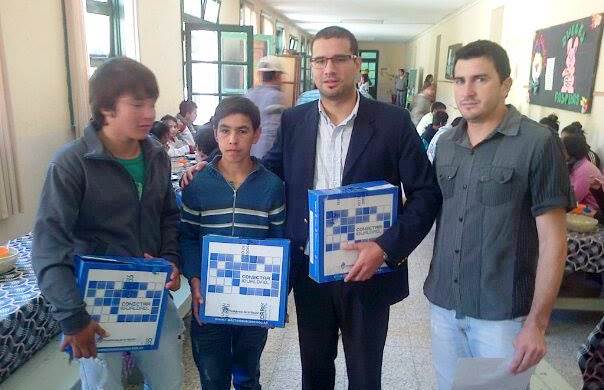 Se entregaron 110 netbooks en Isleta Centro