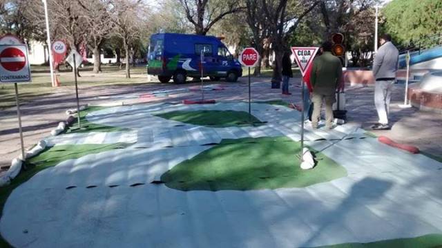 La Agencia Provincial de Seguridad Vial realizó múltiples actividades