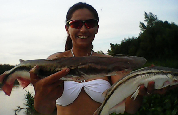 Octavo Concurso de Pesca de Mujeres