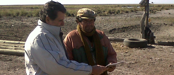 Estudio Geoeléctrico para la Búsqueda de agua en Santa Fe