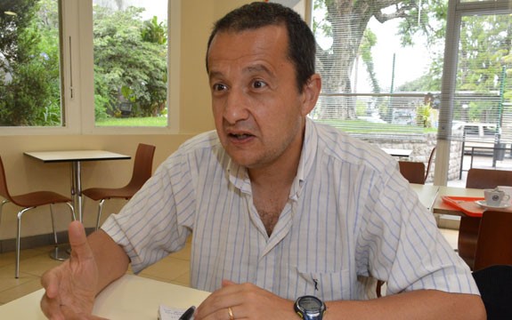 Charla-debate con Carlos Del Frade