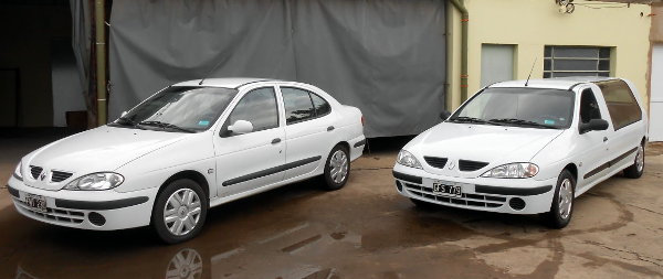 Nuevos coches del servicio de sepelio