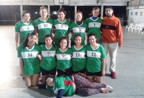 Alumi ganó en mujeres