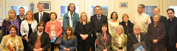 Homenaje a bibliotecas populares santafesinas