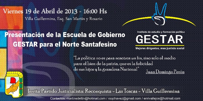 Se inaugura Escuela de gobierno