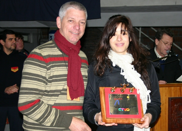 Entrega de premios y distinciones