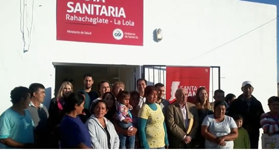 Mejoras en posta sanitaria de comunidad aborigen