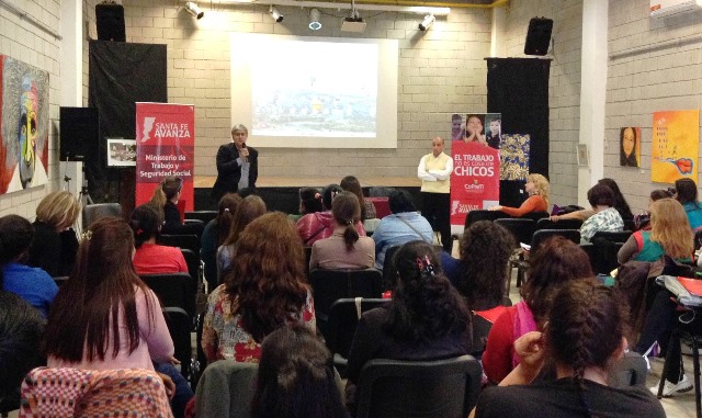 Finalizan jornadas sobre trabajo infantil y salud