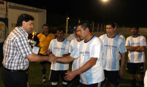 SyD Tacuarendí campeón