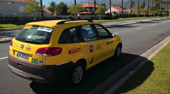 Participa de la 1ª expedición Latinoamericana con un auto 100% eléctrico