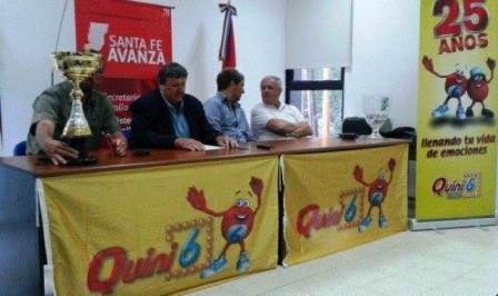 Cereijo en el lanzamiento de la Copa