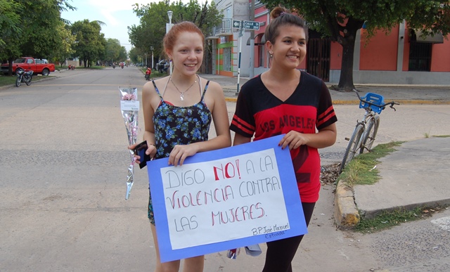El público femenino dijo presente
