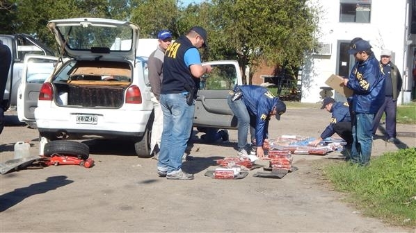 Secuestran cargamento de marihuana
