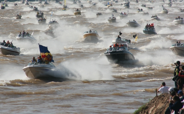 756 equipos participaron de la largada