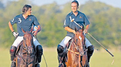 Batistuta invita a un día de campo