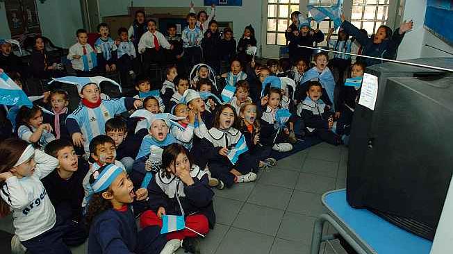 El mundial podrá verse en las aulas santafesinas