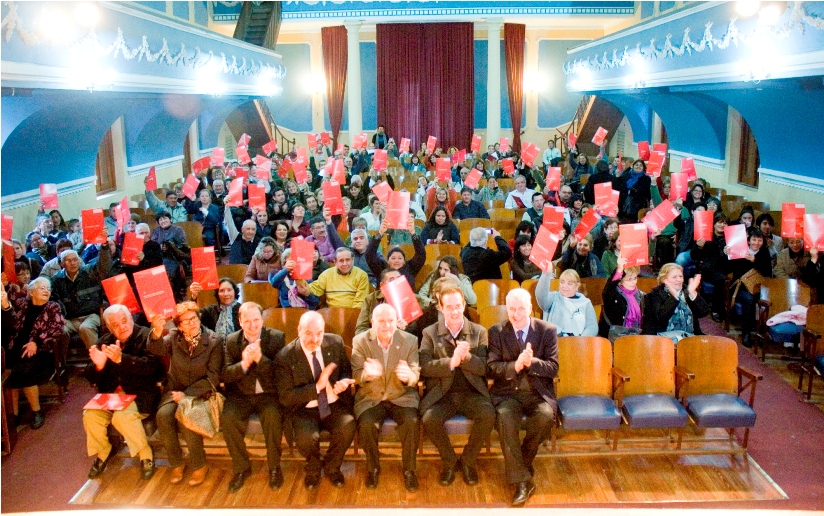 Entregaron fondos para iniciar obras de urbanización para 490 lotes