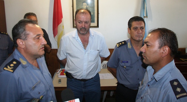 Cambios en la cúpula policial local