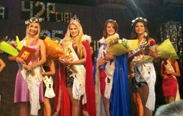 Coronaron la nueva reina del algodón