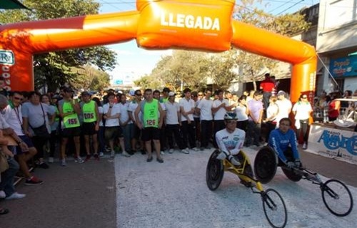 Se realizó la 24º Corrida Internacional