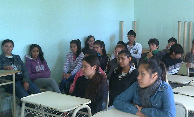Primer encuentro del programa Concejo Joven