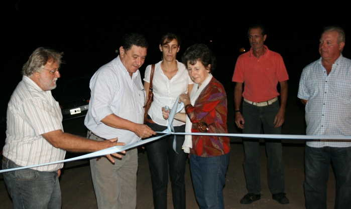 Inauguración de dos obras para la ciudad