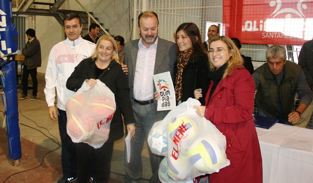 Olimpíadas santafesinas y juegos ocampenses