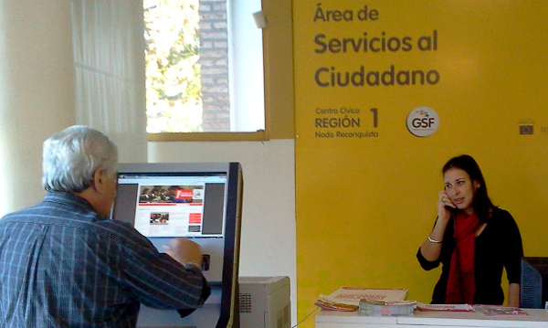 Inauguran el Área de Servicios al Ciudadano