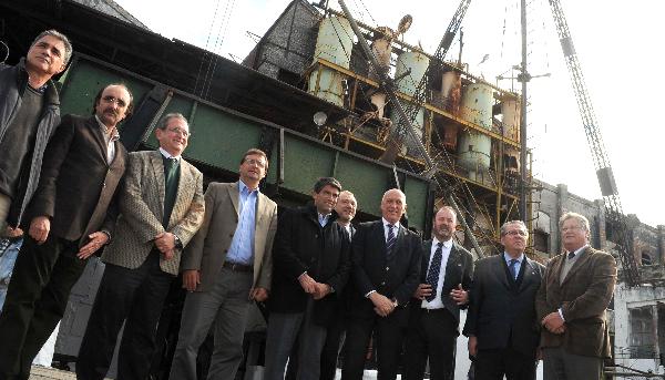 Bonfatti firmó convenio con ALUR