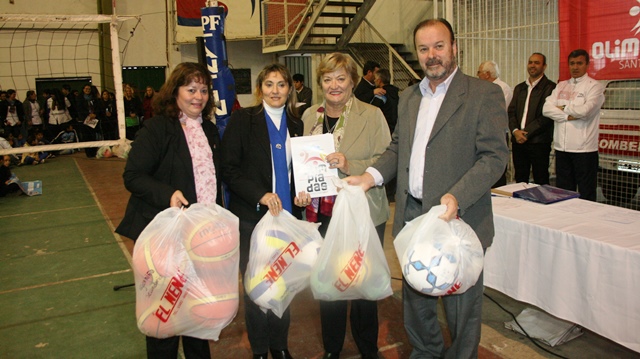 Olimpíadas santafesinas y juegos ocampenses