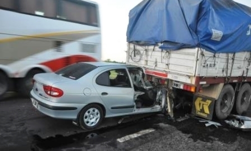 Accidente en ruta 11