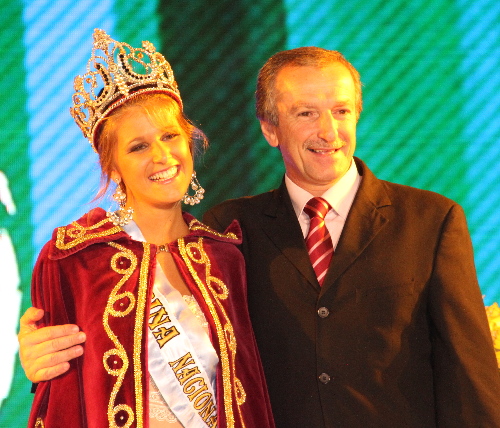 Lucila es la Reina Nacional del Surubí