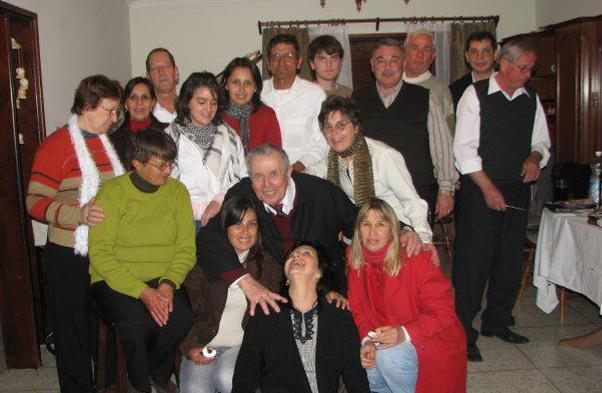 Cena del reencuentro