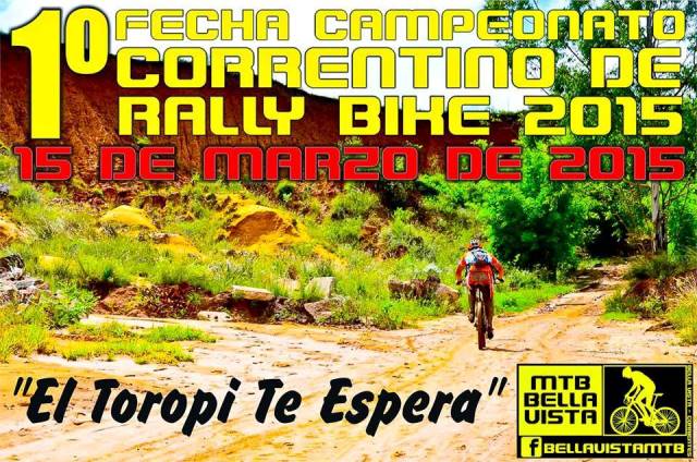 Apertura del Rally Bike